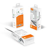LDNIO A4403C 30W PD + Auto-id Foldable Fast Travel Charger with 1m 8 Pin Cable, US Plug