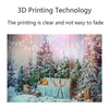2.1m X 1.5m Christmas Photo Background Cloth Party Decoration Props(040)