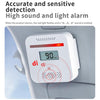 Portable CO Detector Alarm Digital Display Car Home
