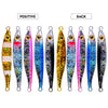PROBEROS LF126 Long Casting Lead Fish Bait Freshwater Sea Fishing Fish Lures Sequins, Weight: 7g(Color E)
