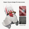 Universal Stroller Sleeping Bag Windproof Footmuff Non-Slip Warm Bunting Bag, Style: Underwater World