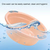 Household Hanging Thickened Double-ear Anti-slip Wash Basin Random Color Medium