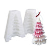 Christmas DIY Scented Candle Silicone Mold, Color: White(SD-74)