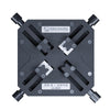 Universal Motherboard Fixture 360° Rotation Clamp for Special-Shaped PCBs