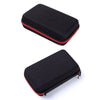 Portable Shaver EVA Protective Bag Storage Bag Box for Philips OneBlade (Red)