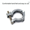 8003-2 Aluminum Alloy Dual-Purpose Table Pliers 360-Degree Rotating Bench Vise Flat-Nose Universal Pliers