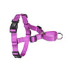 Reflective Dog Harness, Purple, Medium - Glow Castle