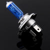 Halogen Bulb, Super White Car Headlight Bulb, 12 V / 55W, 6000K 1700 LM (Pair)
