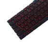 Backlit US Keyboard for MSI GT/GE/GS/GL 62/63/72/73 (Red)
