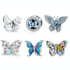 S925 Butterfly Series DIY Bracelet Pearl Accessories, Style: BSC588