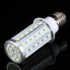 15W Aluminum Corn Light Bulb, E27 1280LM 60 LED SMD 5730, AC 85-265V(White Light)