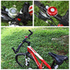 Mini Aluminum Alloy Bicycle Bell Ring(Black)