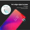 PINWUYO 9H 3D Curved Tempered Glass Film for Xiaomi Redmi K20/K20Pro/Mi 9T/Mi 9T pro(black)