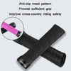 WEST BIKING Bicycle Anti-Skid And Shock-Absorbing Comfortable Grip Cover(Rose Red)
