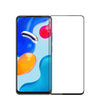 For Xiaomi Redmi Note 11S MOFI 9H 2.5D Full Screen Tempered Glass Film(Black)