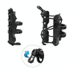 For 25mm Tube Diameter Motorcycle Modified Bumper Drink Water Cup Holder(Black)