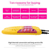 Multifunctional Household Cartoon Dehumidification Deodorization Shoe Warmer Dryer with Lighting, US Plug(Yellow)