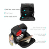 Rhinowalk TF910 Bicycle Front Handlebar Bag Multifunctional Waterproof Phone Bag Riding Bag(Red)