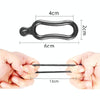 6pcs /Set Bicycle Headlight Silicone Strap Tail Light Fixed Leather