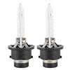 2 PCS D2S 35W 3800 LM 6000K HID Bulbs Xenon Lights Lamps, DC 12V(White Light)