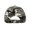 Outdoor Mountain Travel Camouflage Duck Tongue Cap(Army Green)