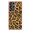 For Samsung Galaxy S25 Ultra 5G Electroplating Marble Dual-side IMD Phone Case(Leopard Print)