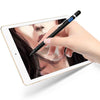 1.5-2.3mm Rechargeable Capacitive Touch Screen Active Stylus Pen(Black)