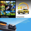 FISANG 2K HD Night Vision Car WIFI Car Driving Recorder, Style: Single Recording 2K