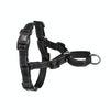 Reflective Dog Harness, M, Black - Glow Castle