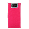 For Asus Zenfone 7 / 7 Pro Crystal Texture Leather Phone Case(Rose Red)
