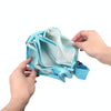 Multi-function Universal Outdoor Mobile Phone Bag Shoulder Bag Waist Bag, Size: 11 x 20cm (Baby Blue)