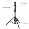 PULUZ  Bluetooth Shutter Remote Selfie Stick Tripod Mount Holder for Vlogging Live Broadcast