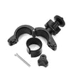 Bicycle Bracket 1/4 Screw Vigorously O-clip Bicycle Selfie Stick Fixed Camera Phone Cycling Clip(Black)