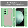 For Samsung Galaxy S24 FE 5G Armor Glaze PC Hybrid TPU Phone Case(Green)