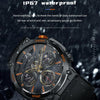 HT17 1.46 inch Round Screen Bluetooth Smart Watch, Support Health Monitoring & 100+ Sports Modes(Black)