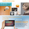 4.5" Smart Peephole Viewer Camera, 3MP HD, Night Vision, Motion Detection