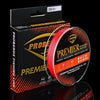 PROBEROS 8 Edited 100M Majestic Horse Fish Line, Line number: 0.6 / 8LB(Red)