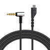 ZS0135 For SteelSeries Arctis 3 / 5 / 7 Earphone Audio Cable, Cable Length: 2m(Silver)