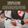 G40S 2.06 inch IP67 BT5.2 Sport Smart Watch, Support Bluetooth Call / Sleep / Blood Oxygen / Heart Rate / Blood Pressure Health Monitor(Orange)