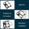 Car Central Control Storage Box Cover 2046800107 for Mercedes-Benz GLK Class X204 2008-2015, Left Driving(Black)