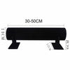 Velvet Headband Storage Rack Hairband Display Stand Jewelry Display Stand, Color: Blackdown 11x35cm