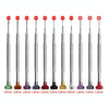 3 PCS LSD5075 Color Screwdriver Watch Repair Tool, Model: 1.0mm Word
