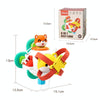Baby Hand Grip Ball Early Learning Busy Ball Puzzle Sensory Spinning Toys, Style: Shiba Inu