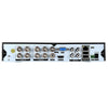 8CH 1080N HD DVR 5-in-1 CCTV Recorder (Black) AHD/TVI/CVI/CVBS/IP