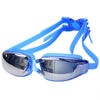 Professional Swimming Goggle Glasses(Blue)
