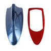 Universal Car Antenna Aerial Shark Fin Radio Signal For Auto SUV Truck Van(Blue)