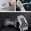 SKMEI Multifunctional Female Outdoor Fashion Noctilucent Waterproof LED Digital Watch(Black)