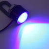 2 PCS 12V 3W Eagle Eyes LED Light For Motorcycle Wire Length: 45cm(Blue Light)