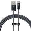 Baseus 100W USB to Type-C / USB-C Dynamic Series Fast Charging Data Cable, Length:1m(Dark Grey Blue)