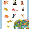 Children Intelligence Early Education Toy Animal Puzzle(Elephant)